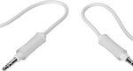 Griffin Technology - 3' 3.5mm Stereo Auxiliary Cable - White