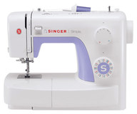 Singer - 32-Stitch Sewing Machine - White - Image 1