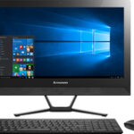 Lenovo - 21.5" All-In-One - AMD A4-Series - 4GB Memory - 500GB Hard Drive - Black