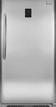 Frigidaire - Gallery 17.0 Cu. Ft. Frost-Free 2-in-1 Upright Freezer or Refrigerator - Stainless Steel