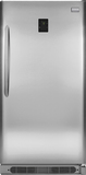 Frigidaire - Gallery 17.0 Cu. Ft. Frost-Free 2-in-1 Upright Freezer or Refrigerator - Stainless Steel - Image 1