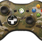 Microsoft - Special Edition Camouflage Wireless Controller for Xbox 360 - Camouflage