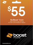 Boost Mobile - $55 Re-Boost Card - Multi