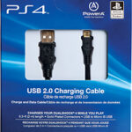 Sony - 6.5' USB 2.0 Charging Cable for PS4
