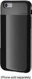 LUNATIK - FLAK Case for Apple® iPhone® 6 Plus and 6s Plus - Black - Image 1