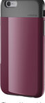 LUNATIK - FLAK Case for Apple® iPhone® 6 Plus and 6s Plus - Dark Raspberry
