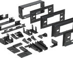 Metra - Installation Kit for Select GM Vehicles - Black