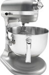 KitchenAid - Professional 600 Series Bowl-Lift Stand Mixer - Nickel Pearl