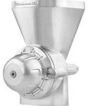 KitchenAid - Grain Mill Attachment for Most KitchenAid Stand Mixers - Silver