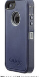 OtterBox - Defender Series Case for Apple® iPhone® 5 and 5s - Marine