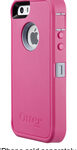 OtterBox - Defender Series Case for Apple® iPhone® 5 and 5s - Wild Orchid