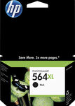 HP - 564XL High-Yield Ink Cartridge - Black