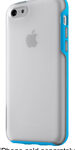 Belkin - Grip Candy Case for Apple® iPhone® 5c - Clear/Topaz