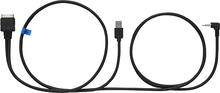 Kenwood - iPod®/iPhone® A/V Cable for Decks with Rear USB Input - Black - Image 1