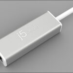 j5 create - USB 3.0-to-Gigabit Ethernet Adapter - Gray