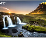 Sony - 65" Class (64.5" Diag.) - LED - 2160p - Smart - 4K Ultra HD TV - Silver