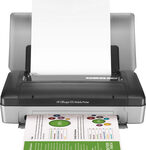 HP - Officejet 100 Wireless Printer - Gray/Black