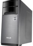 Asus - Desktop - Intel Core i7 - 16GB Memory - 3TB Hard Drive - Gray/Black