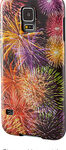 Dynex™ - Soft Shell Case for Samsung Galaxy S 5 Cell Phones - Yellow/Black/Purple/Green/Red/Orange