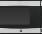 GE - 1.1 Cu. Ft. Mid-Size Microwave - Stainless-Steel