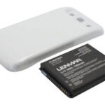 Lenmar - Lithium-Ion Battery for Samsung Galaxy S III Mobile Phones - Black