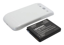 Lenmar - Lithium-Ion Battery for Samsung Galaxy S III Mobile Phones - Black - Image 1