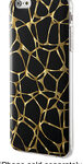 Dynex™ - Case for Apple® iPhone® 6 Plus - Black/Gold