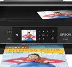 Epson - Expression Home XP-420 Small-in-One Wireless All-In-One Printer - Black