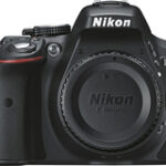 Nikon - D5300 DSLR Camera (Body Only) - Black
