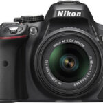 Nikon - D5300 DSLR Camera with 18-55mm VR Lens - Black