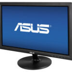 Asus - 19.5" HD Touch-Screen Monitor - Black