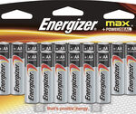 Energizer - MAX AA Batteries (16-Pack) - Silver