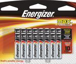 Energizer - MAX AAA Batteries (16-Pack) - Silver