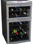 Koolatron - 24-Bottle Wine Cooler - Black