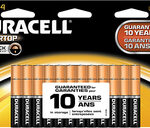 Duracell - CopperTop AAA Batteries (24-Pack) - Black