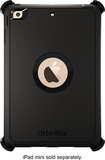 OtterBox - Defender Series Case for Apple® iPad® mini, iPad mini 2 and iPad mini 3 - Black - Image 1