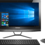 Lenovo - 23.8" Touch-Screen All-In-One - Intel Core i5 - 8GB Memory - 1TB Hard Drive - Black