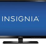 Insignia™ - 28" Class (27-1/2" Diag.) - LED - 720p - HDTV DVD Combo - Black