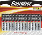 Energizer - MAX AAA Batteries (24-Pack) - Silver