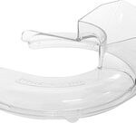 KitchenAid - Pouring Shield for Select KitchenAid Stand Mixers - Clear