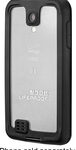 LifeProof - fre Case for Samsung Galaxy S 4 Cell Phones - Black/Clear
