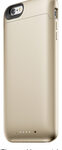 mophie - Juice Pack External Battery Case for Apple® iPhone® 6 Plus - Gold