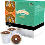 Coffee People - Donut Shop Decaf Coffee K-Cups (18-Pack) - White