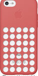 Apple - Silicone Case for Apple® iPhone® 5c - Pink