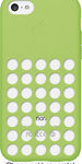 Apple - Silicone Case for Apple® iPhone® 5c - Green