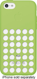 Apple - Silicone Case for Apple® iPhone® 5c - Green