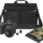 Nikon - D7100 DSLR Camera with 18-140mm and 55-300mm VR Lens Kit - Black