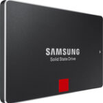 Samsung - 850 PRO 512GB Internal Serial ATA III Solid State Drive for Laptops - Black