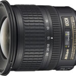 Nikon - AF-S DX NIKKOR 10-24mm f/3.5-4.5G ED Ultra-Wide Zoom Lens - Black