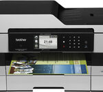 Brother - MFC-J6920DW Wireless All-In-One Printer - Gray